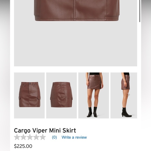 Cargo Viper Mini skirt Hudson - Picture 2 of 3